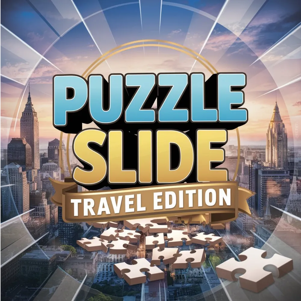  Puzzle Slide: Travel Edition